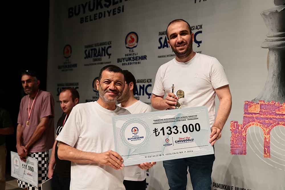 Pamukkale Uluslararasi Acik Satranc Turnuvasi Sona Erdi 2