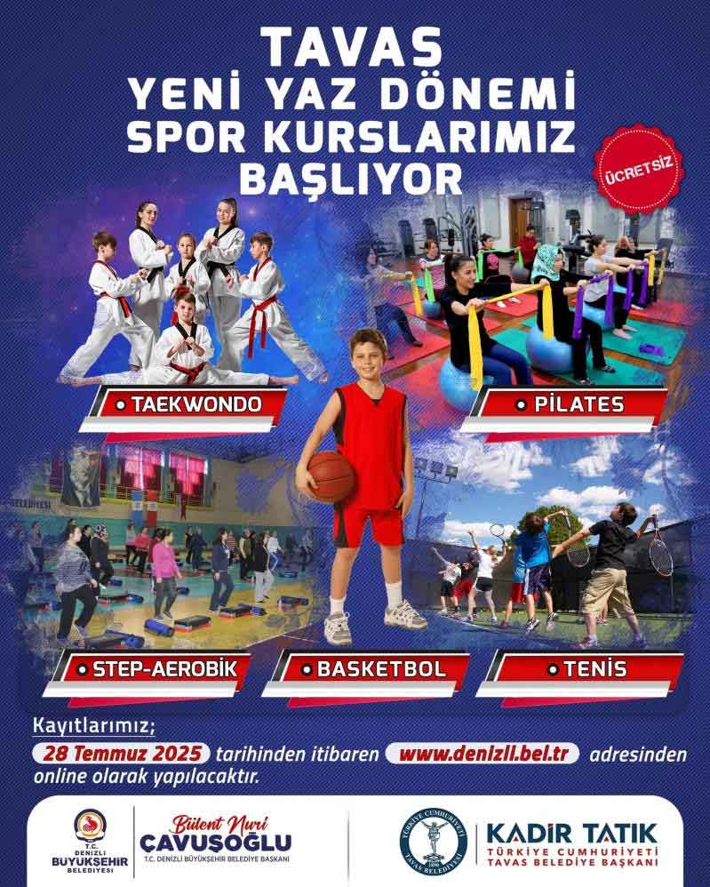 Yaz Spor Kurslari 1
