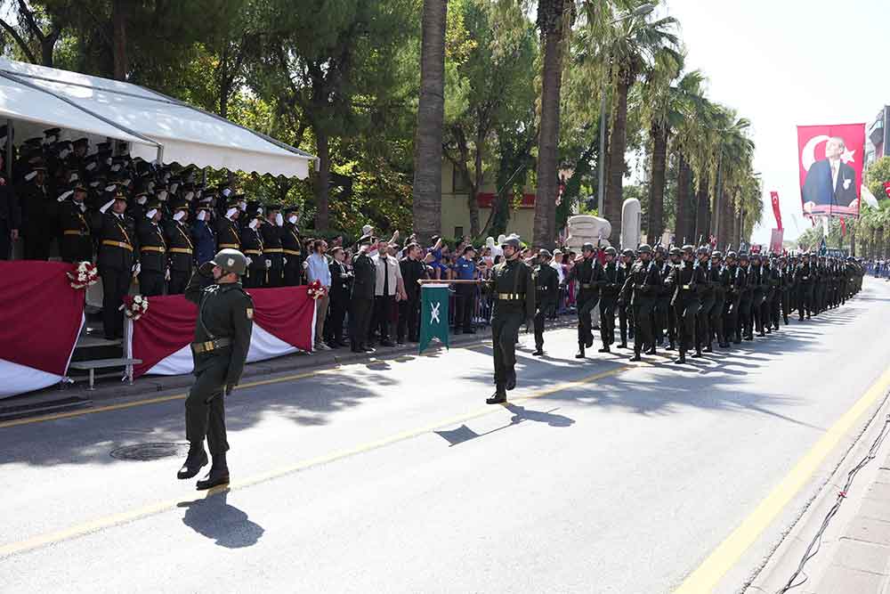 30 Agustos Zafer Bayrami Denizlide Coskuyla Kutlandi 1 2