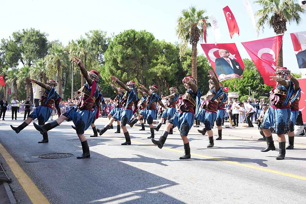 30 Agustos Zafer Bayrami Denizlide Coskuyla Kutlandi 1 3