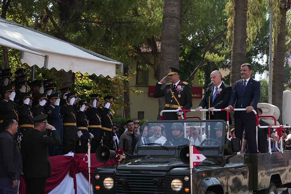 30 Agustos Zafer Bayrami Denizlide Coskuyla Kutlandi 1 4