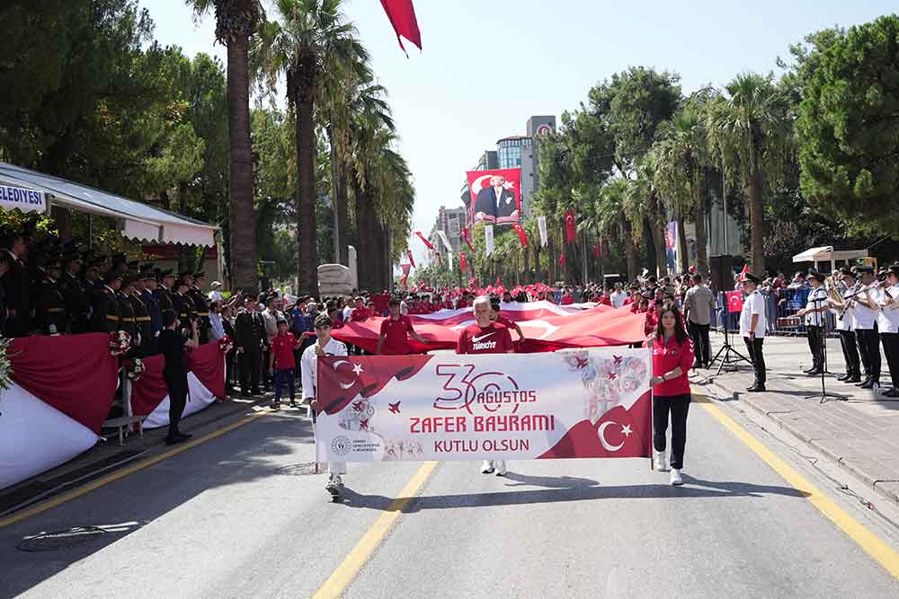 30 Agustos Zafer Bayrami Denizlide Coskuyla Kutlandi 1 7