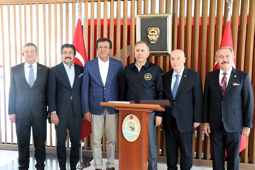 Bakan Yerlikaya Terorsuz Turkiye Icin Yorulmadan Yuruyecegiz 2