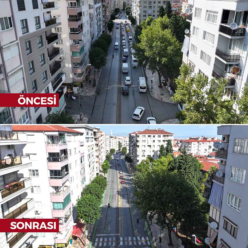 Baskan Cavusoglu Istiklal Caddesinde Yeni Ulasim Duzenlemesini Inceledi 4