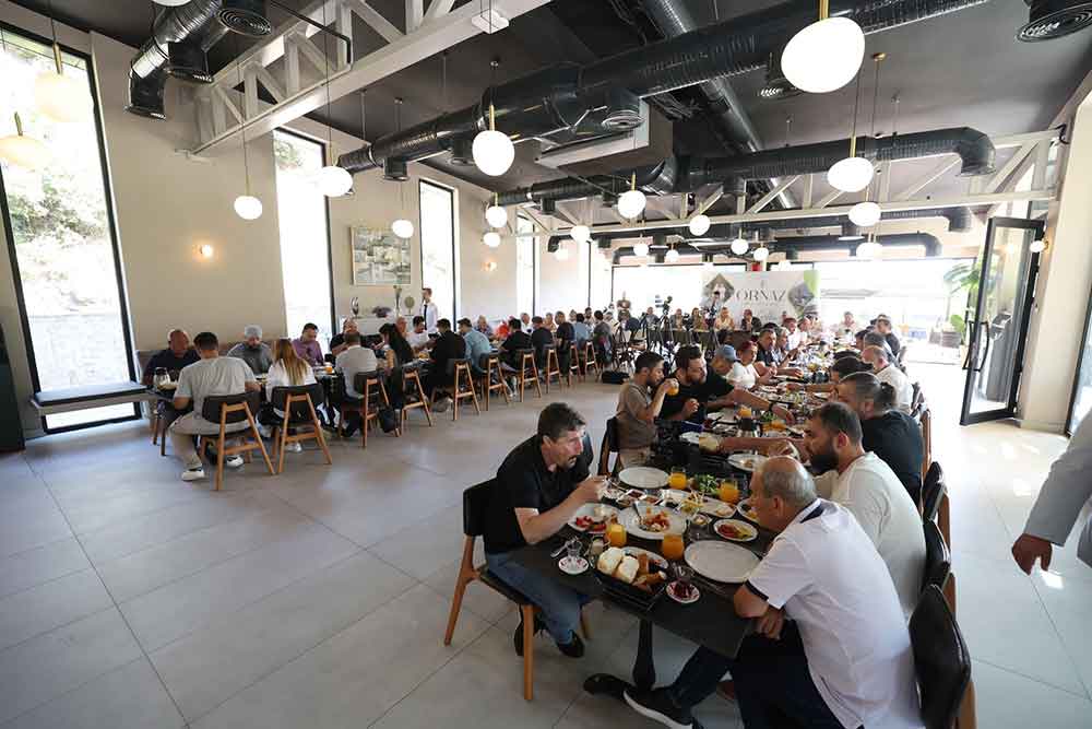 Baskan Dogan Basin Mensuplariyla Bir Araya Geldi 2