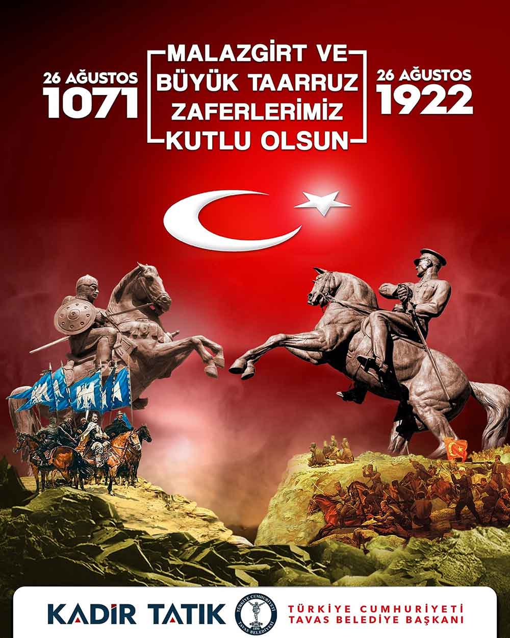Baskan Tatik 1071 De Anadolunun Kapilari Acildi 1922 Bagimsizligin Temelleri Atildi 1