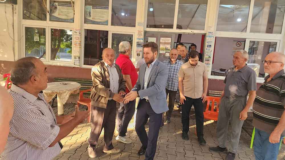 Baskan Tatik Yasli Kadinin Talebi Geri Cevirmedi 2