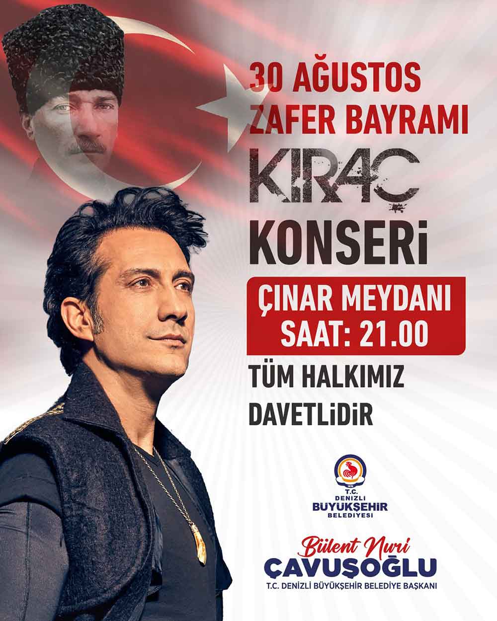 Buyuk Zafer Coskusu Denizli Buyuksehir Ile Yasanacak 2