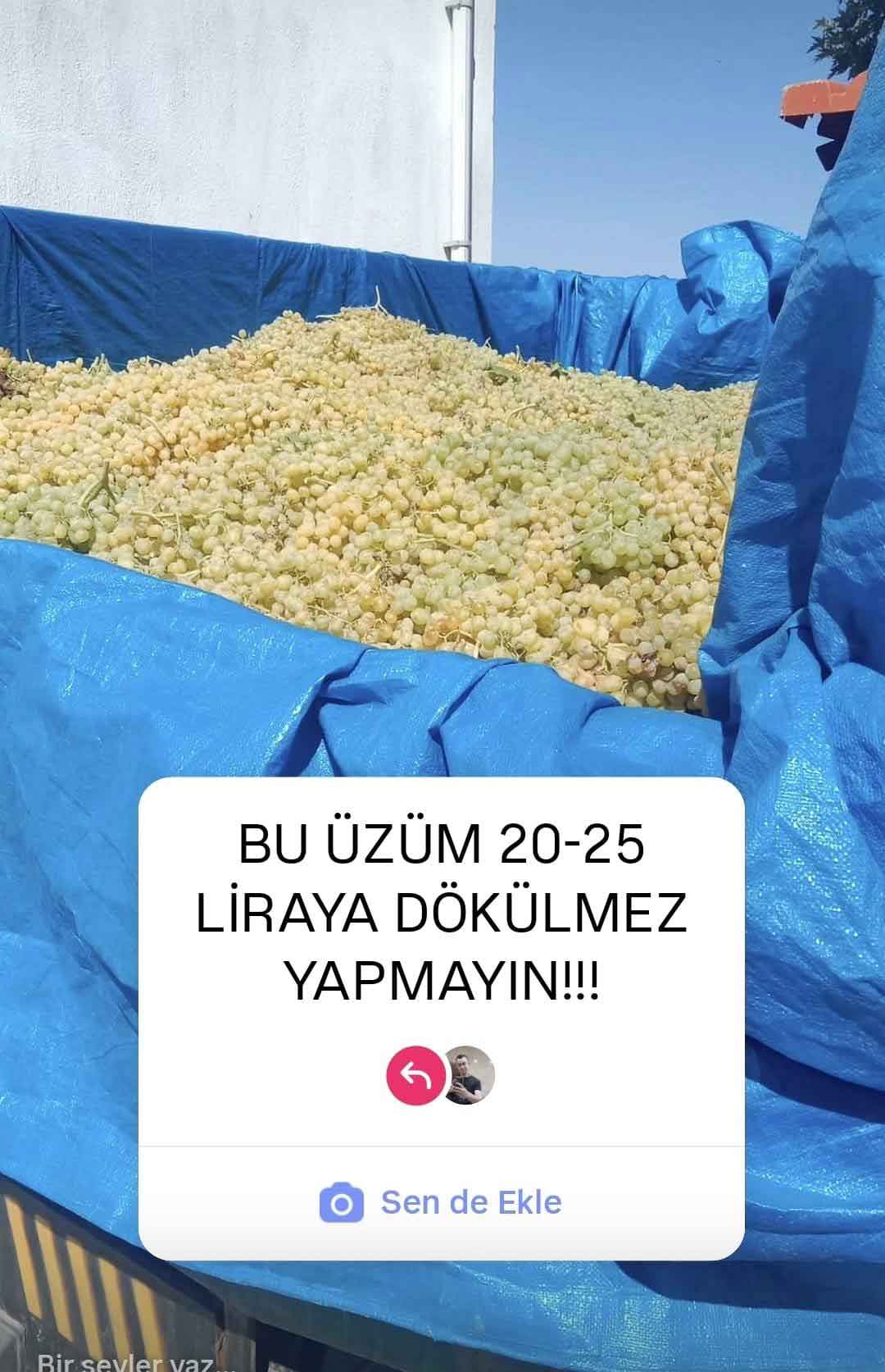 Cal Sazak Uzum Isyan Fiyat Protesto3