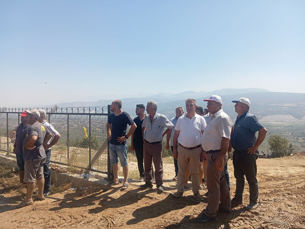 Denizli Buldan Buharkent Yangin Tanker1