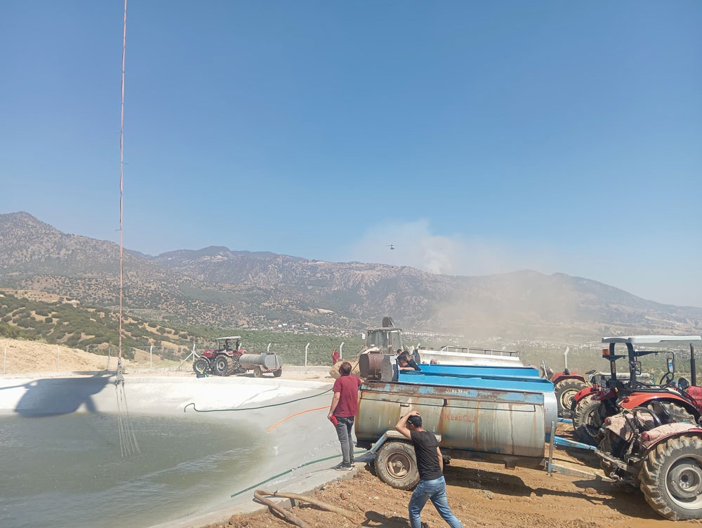 Denizli Buldan Buharkent Yangin Tanker2