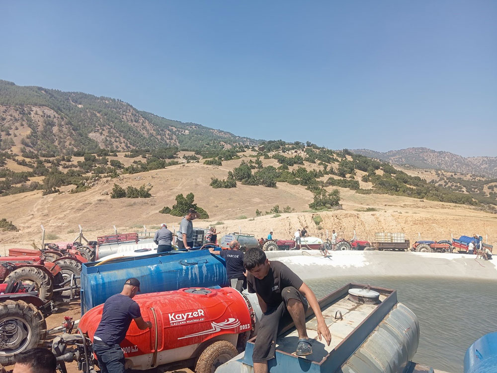 Denizli Buldan Buharkent Yangin Tanker4