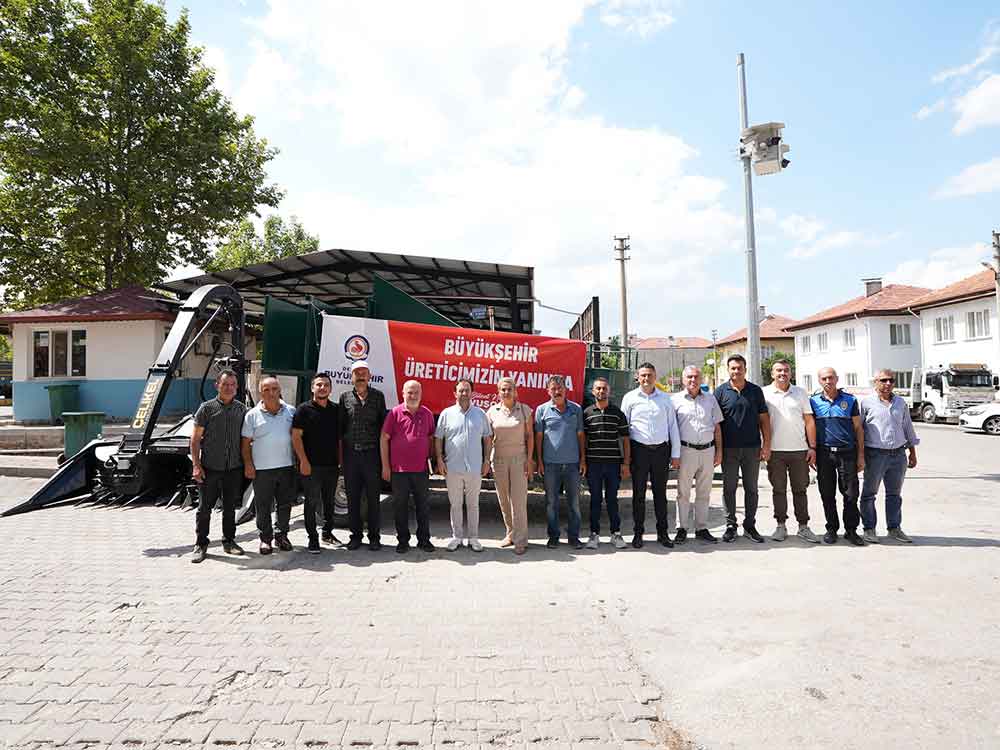 Denizli Buyuksehir Kucukbas Ureticisinin Isini Kolaylastiriyor 1