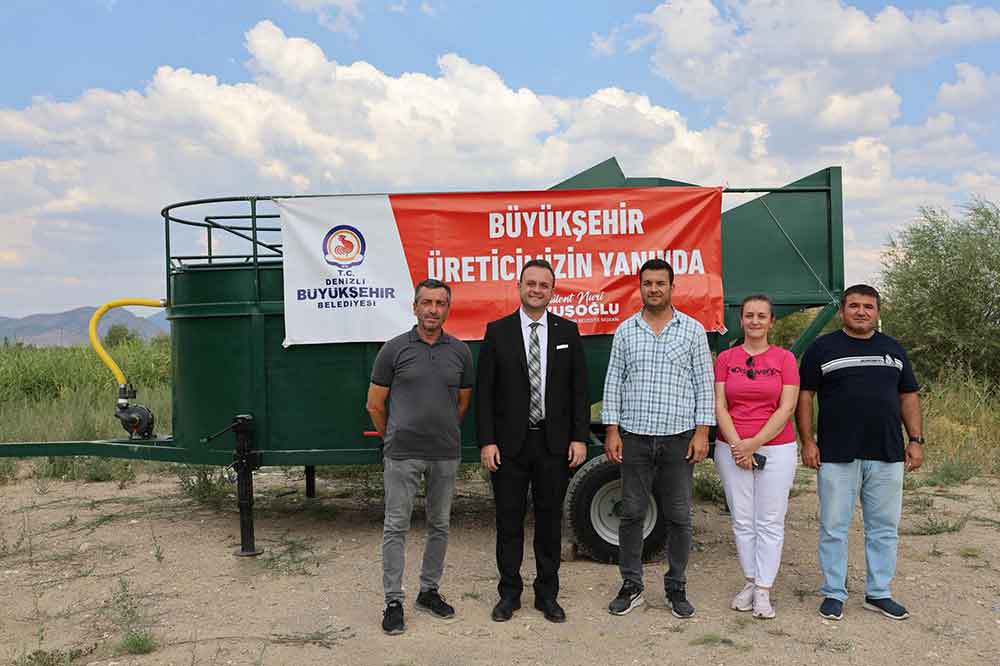 Denizli Buyuksehir Kucukbas Ureticisinin Isini Kolaylastiriyor