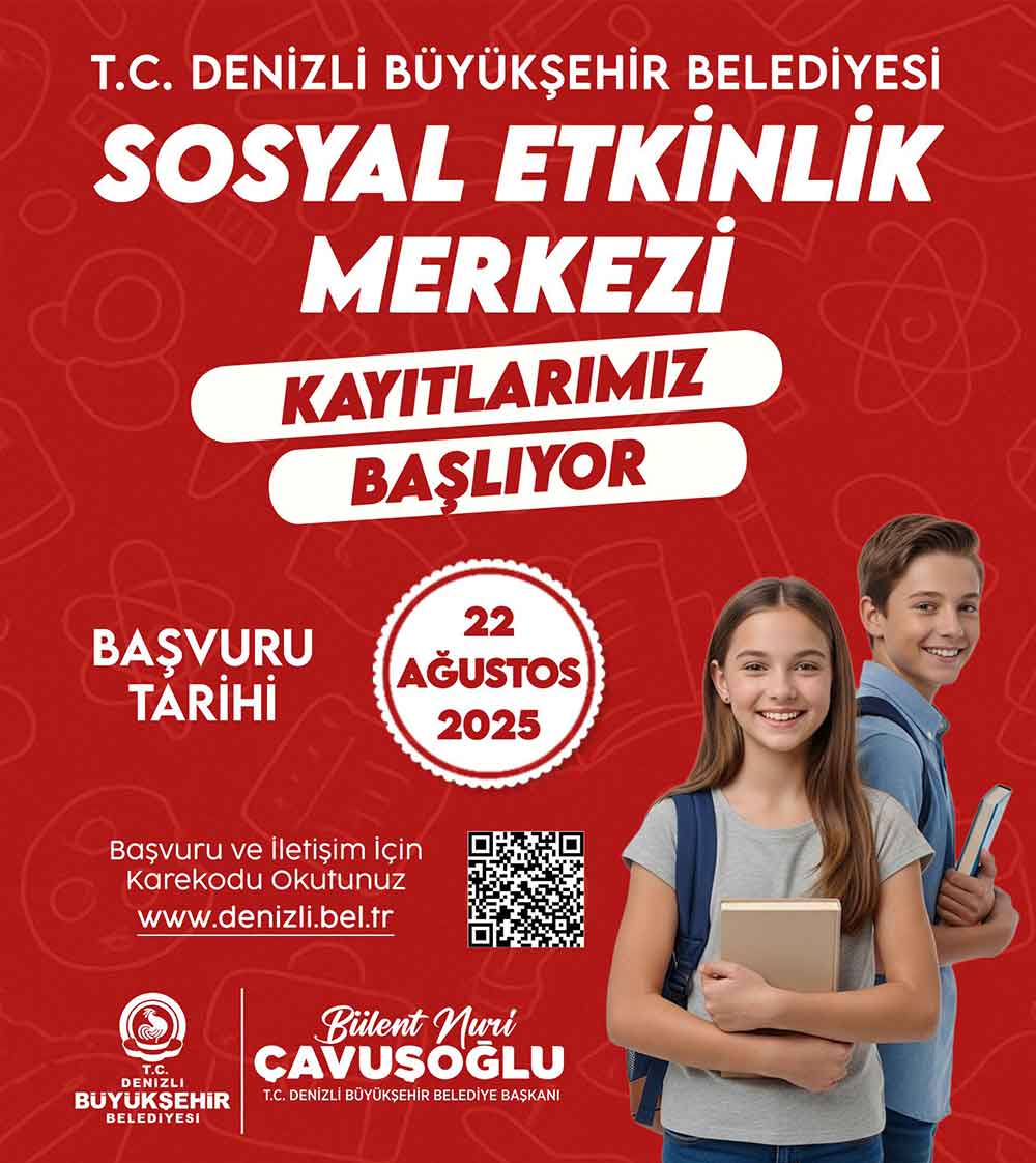 Denizli Buyuksehirin Sosyal Etkinlik Merkezlerinde Yeni Donem Basliyor