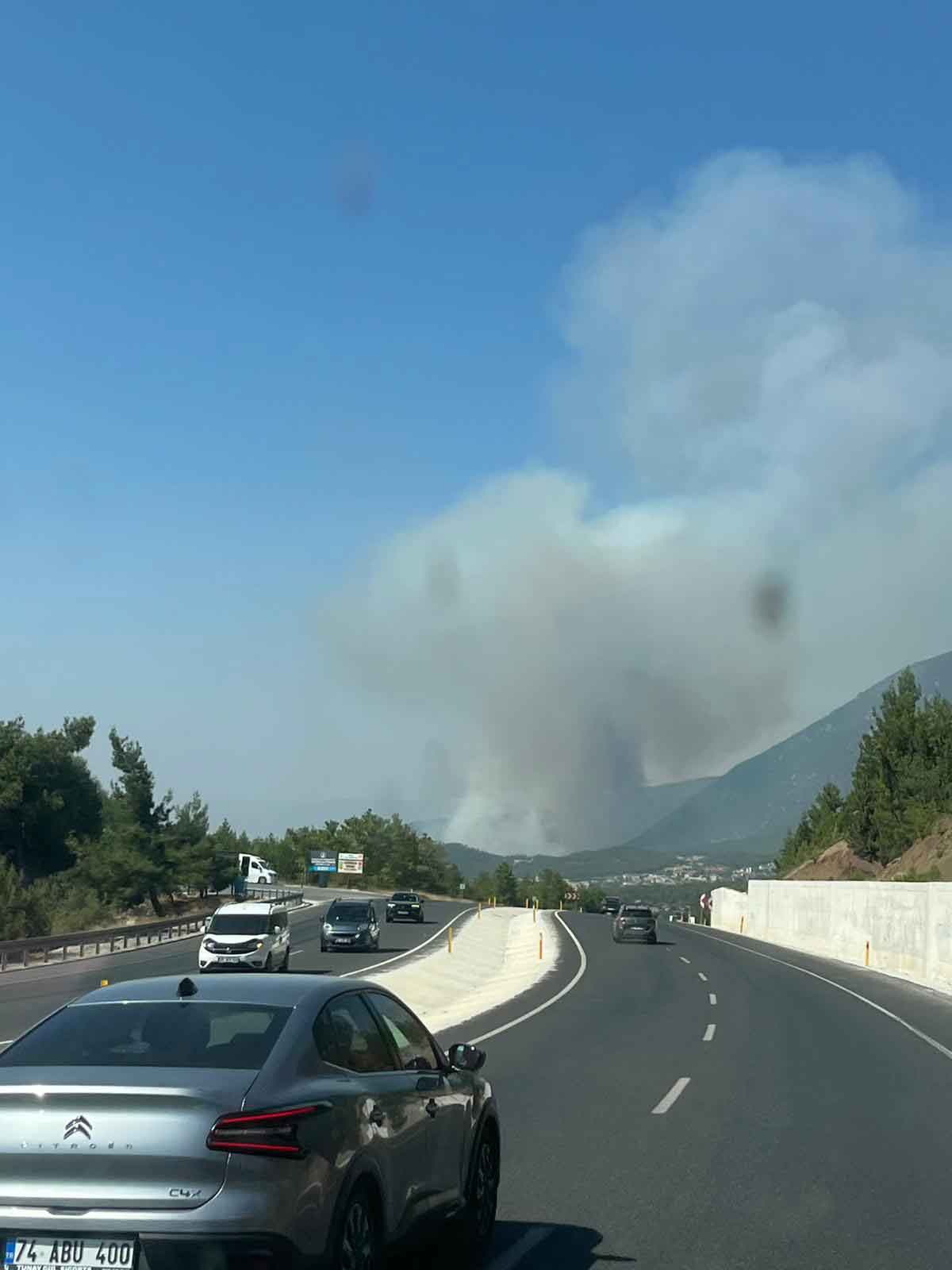Denizli Honaz Dagi Yangin Cankurtaran Sondakika2