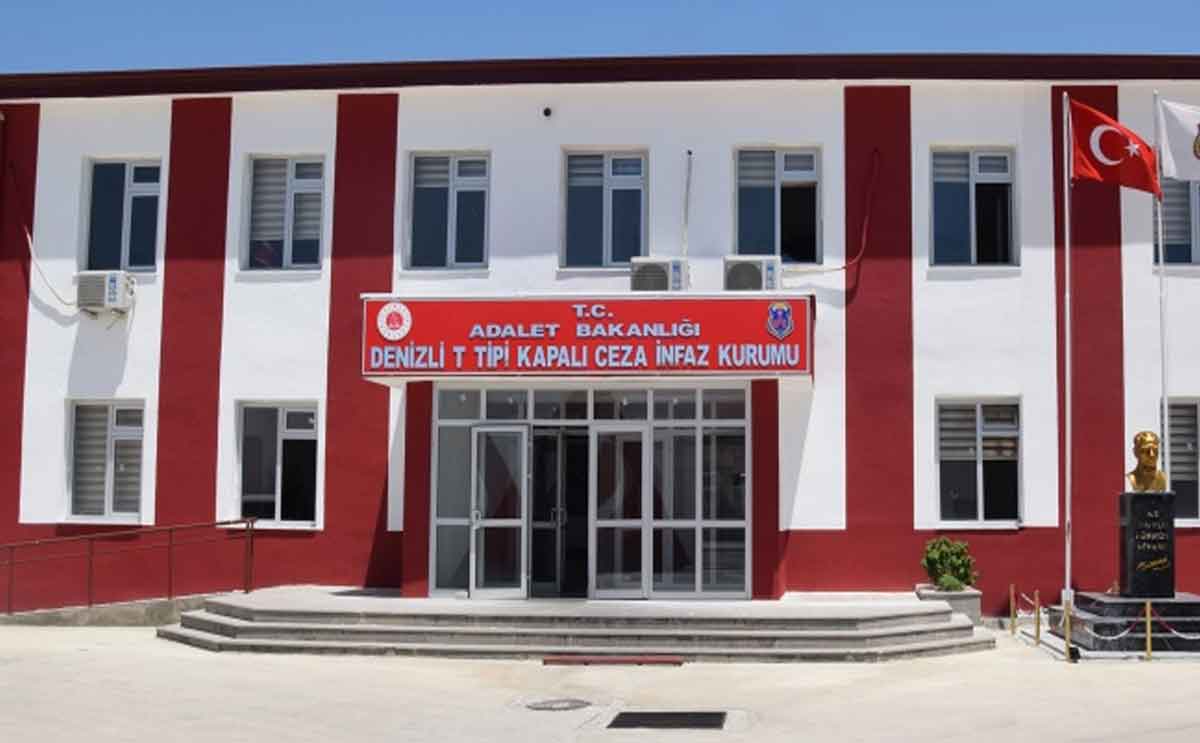 Denizli Mahkum Kacti Hastane Hukumlu Cezaevi1