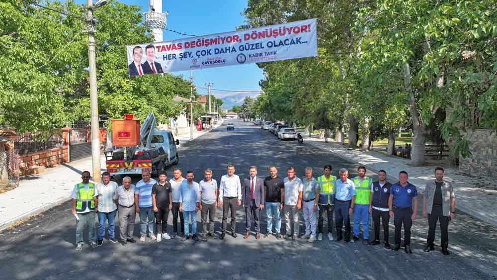 Denizli Tavas Baglar Yolu Yeni Hali3