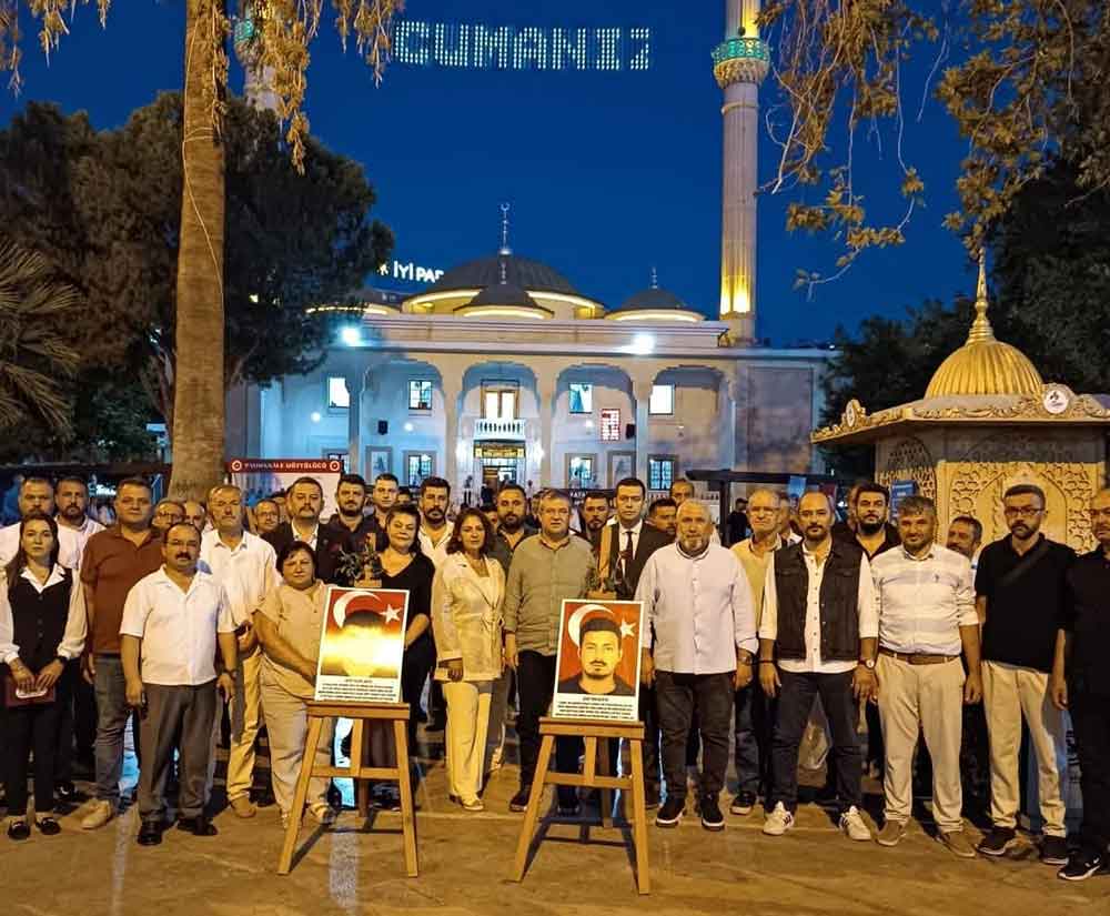 Denizlide Yangin Sehitleri Icin Anma Programi Duzenlendi 1