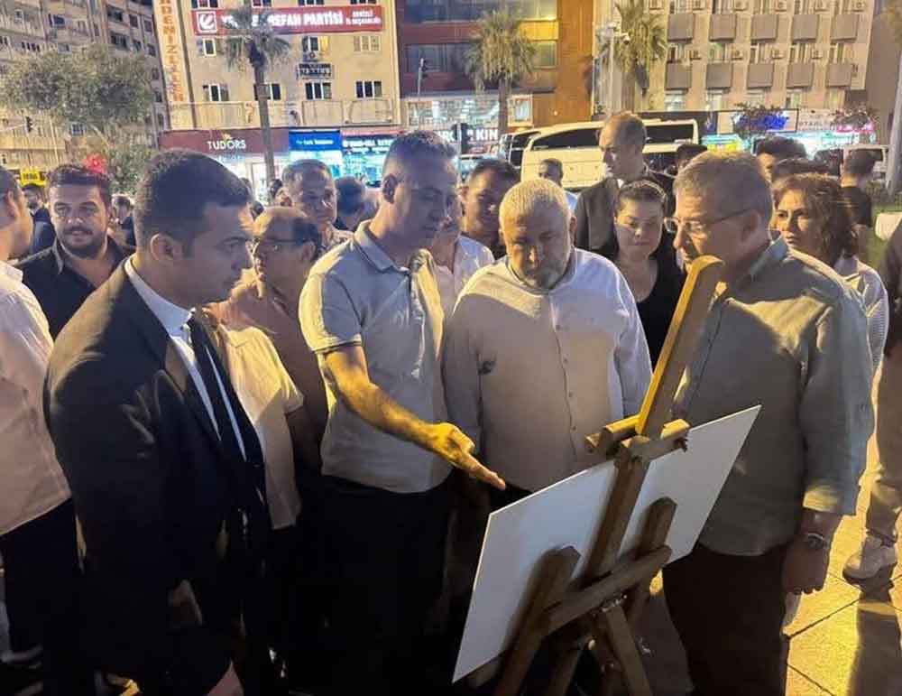 Denizlide Yangin Sehitleri Icin Anma Programi Duzenlendi 2