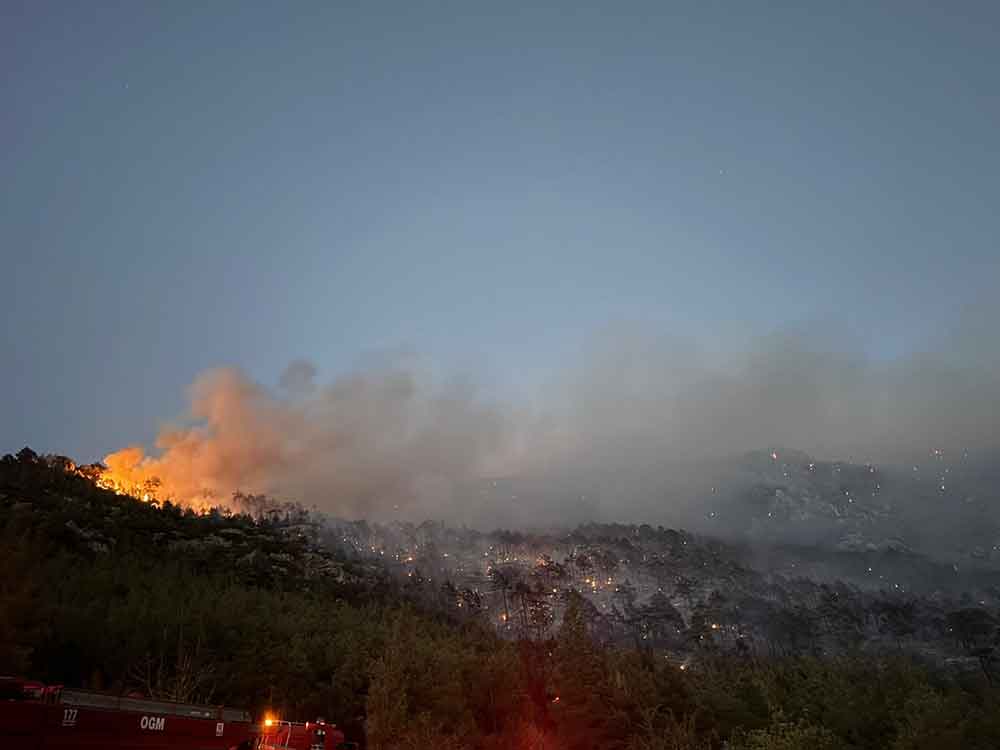 Denizlideki Orman Yangini Kontrol Altina Alindi 2 4