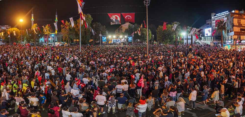 Denizlililer 30 Agustos Zafer Bayrami Coskusunu Kirac Ile Yasadi 2