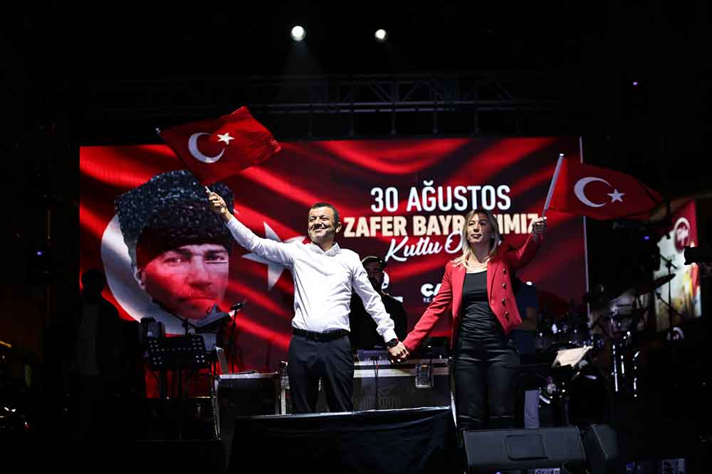 Denizlililer 30 Agustos Zafer Bayrami Coskusunu Kirac Ile Yasadi 5