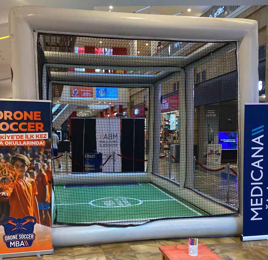 Drone Soccer Mba Okullari Denizli Forum Camlik