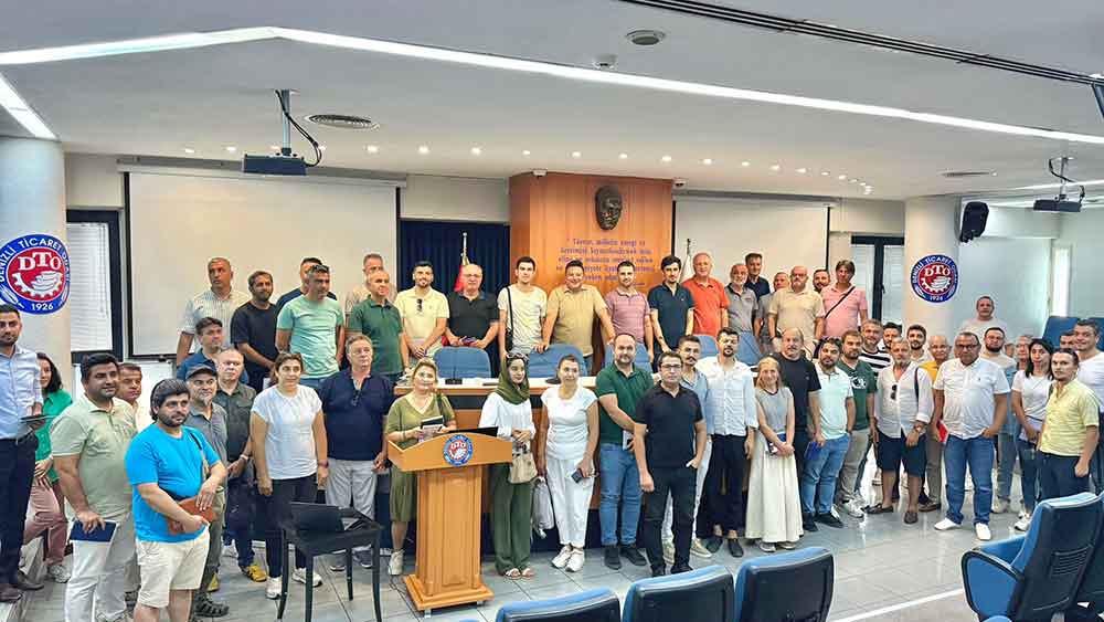 Dtodaki Sermaye Piyasalari Egitimine Yogun Ilgi 1