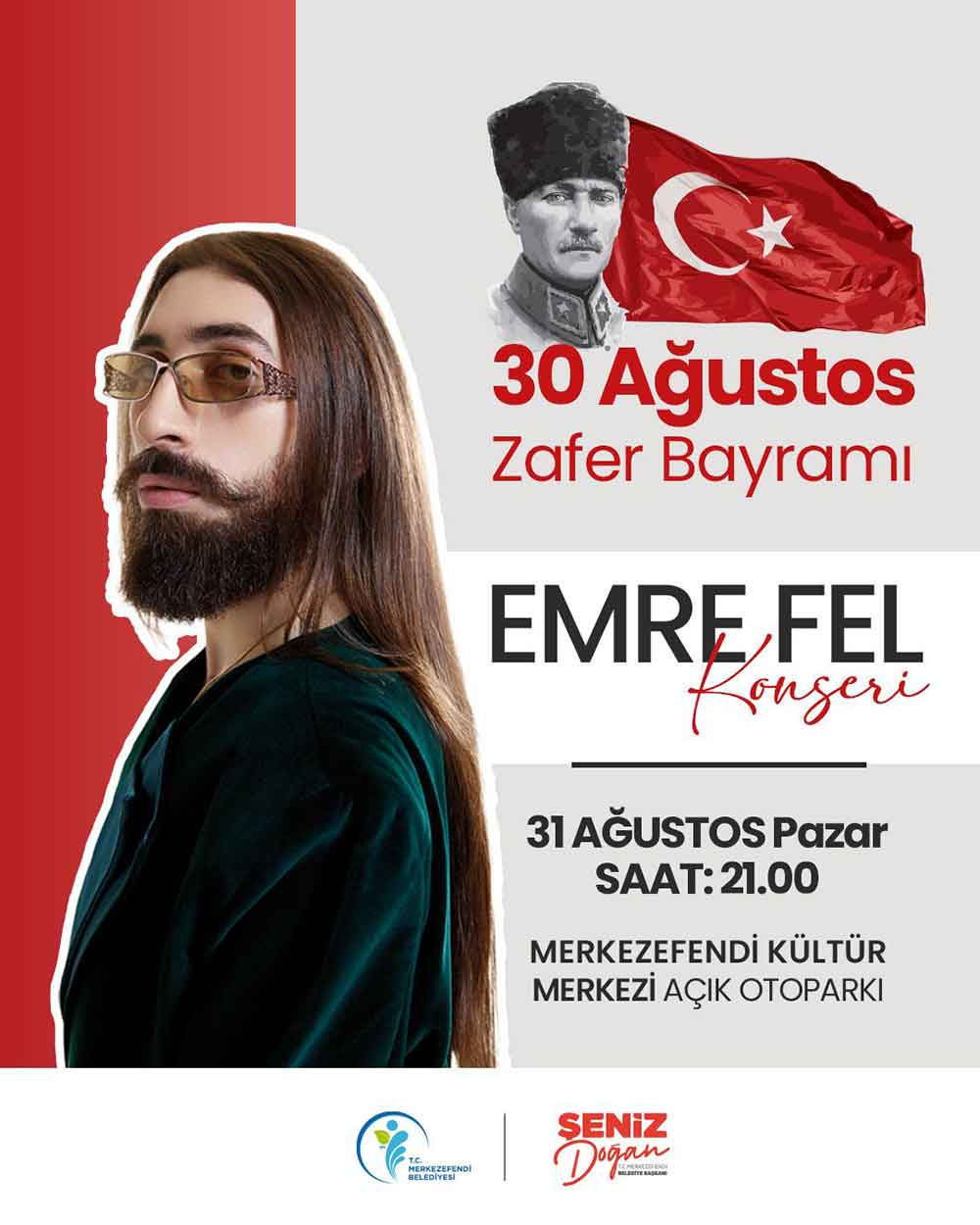 Emre Fel 31 Agustosta Merkezefendide Sahne Alacak 1