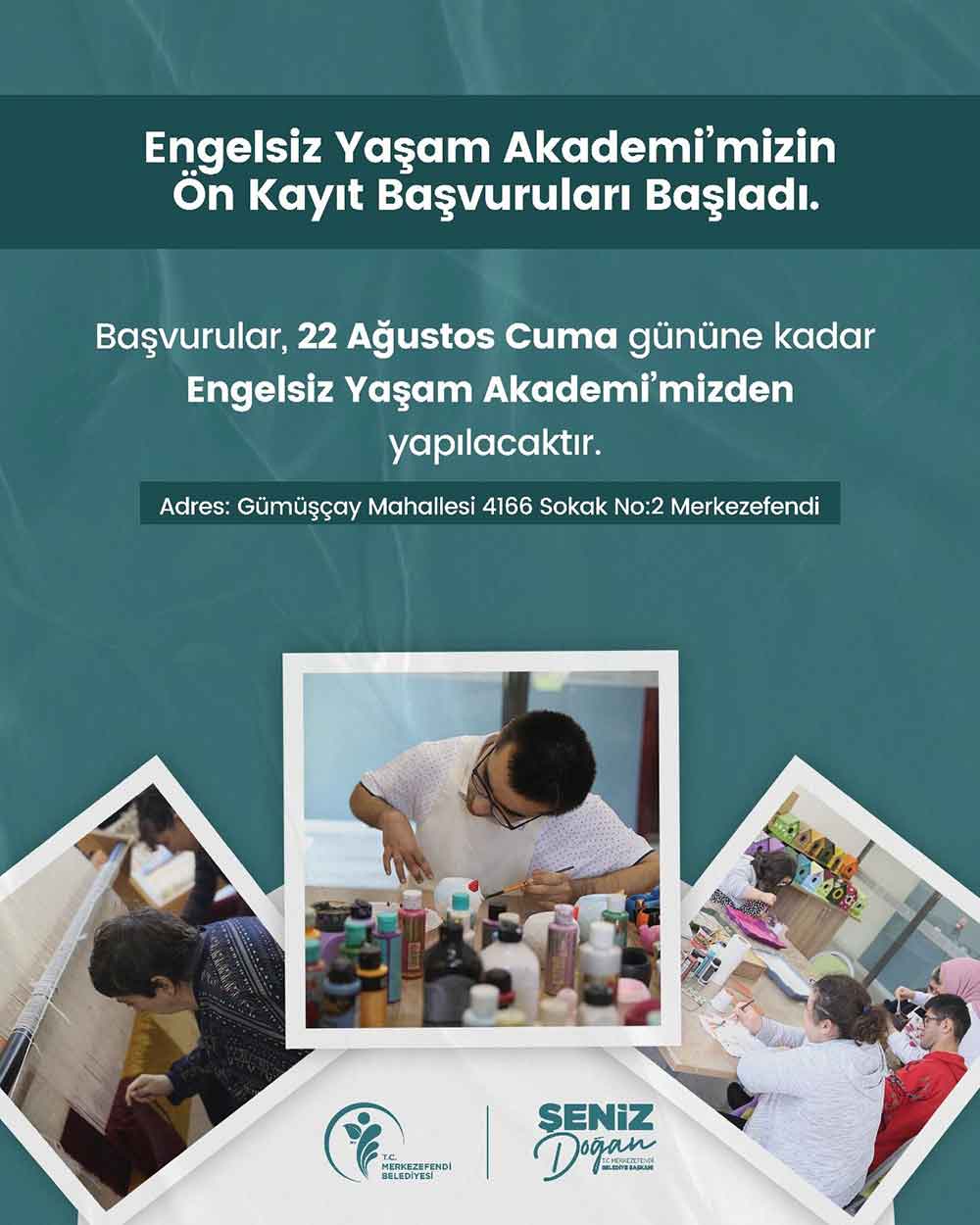 Engelsiz Yasam Akademisi Icin On Kayit Basvurulari Basladi