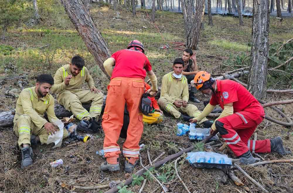 Eskisehir Orman Sehidi Denizli Yangin1