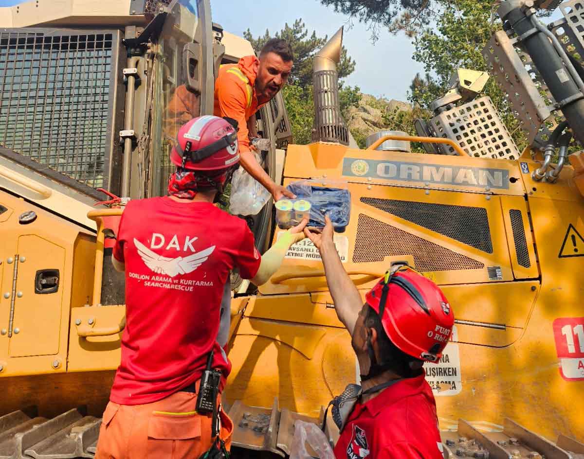 Eskisehir Orman Sehidi Denizli Yangin2