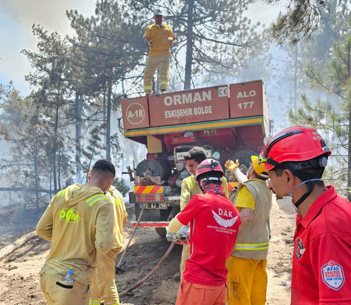 Eskisehir Orman Sehidi Denizli Yangin4