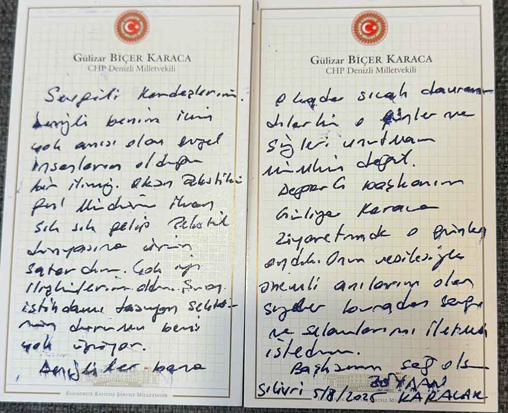 Gulizar Bicer Karacadan Silivri Cezaevi Ziyareti 1