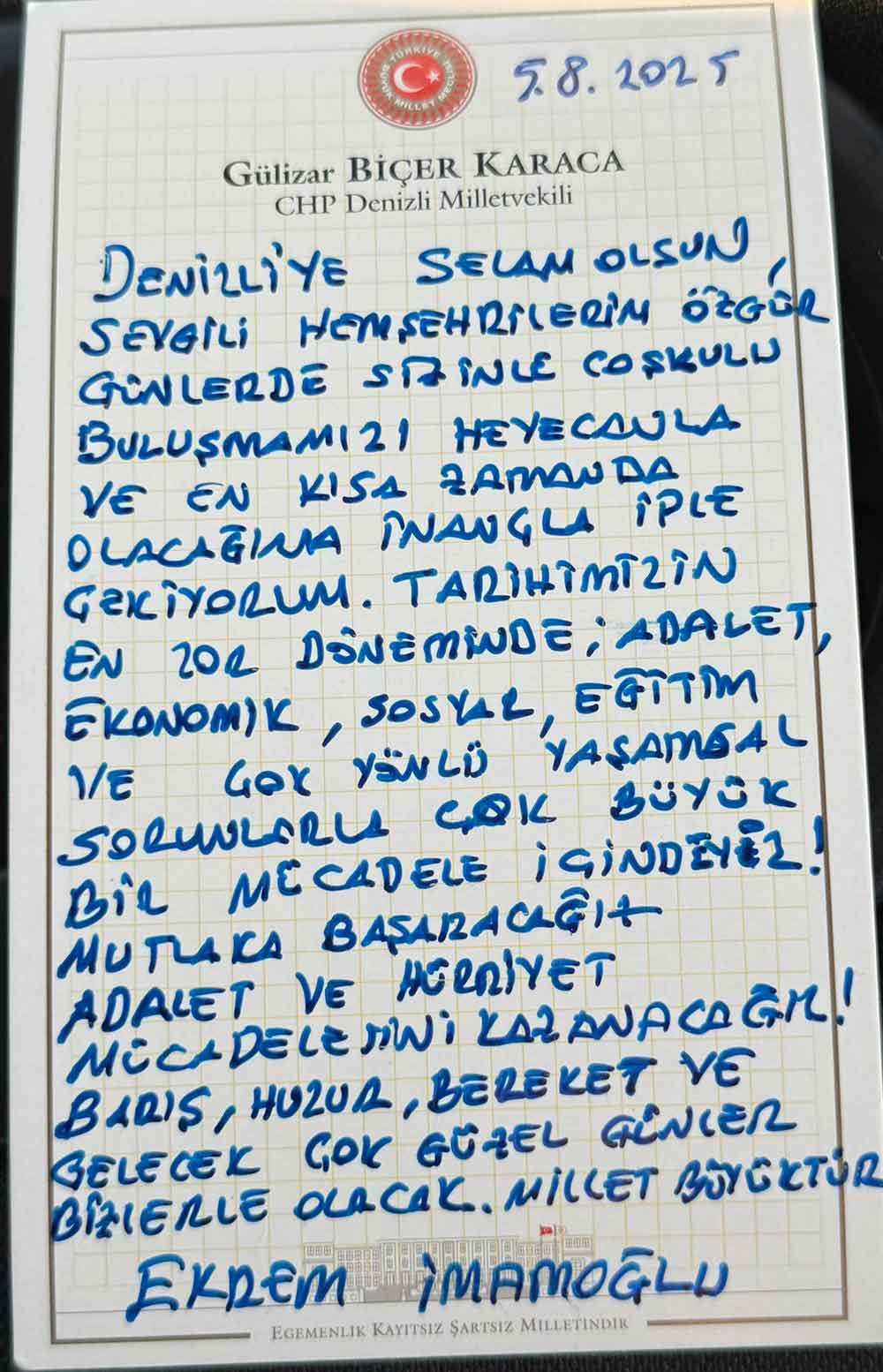 Gulizar Bicer Karacadan Silivri Cezaevi Ziyareti