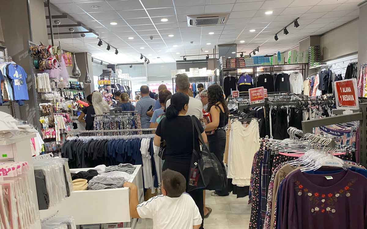 Gurlesin Strore 1 Alana 1 Bedava Albayrak Kinikli