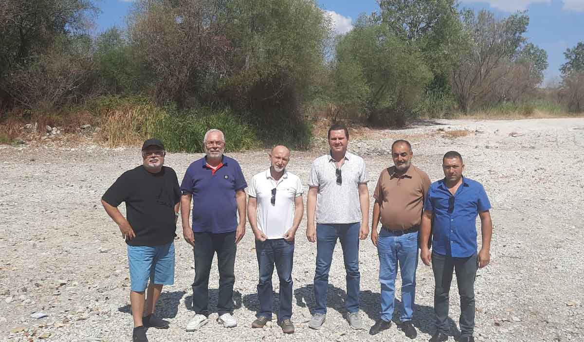 Kinali Koc Kuru Dereden Doga Icin Gececek 1