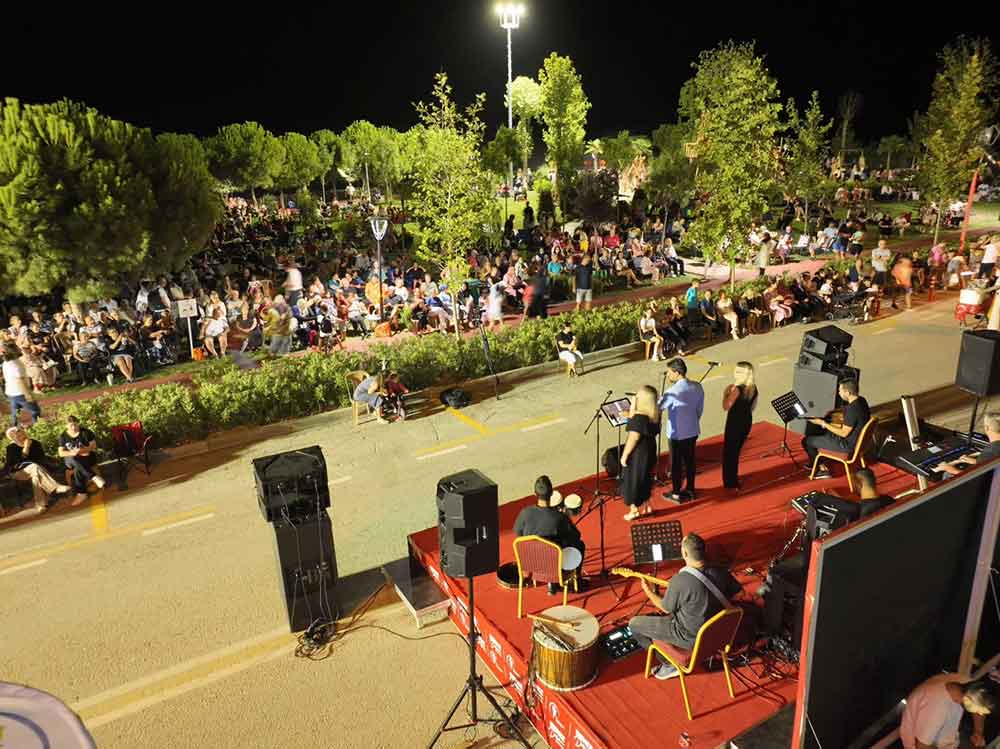 Merkezefendi Belediye Orkestrasi Gerzelede Yaz Konseri Verdi 5