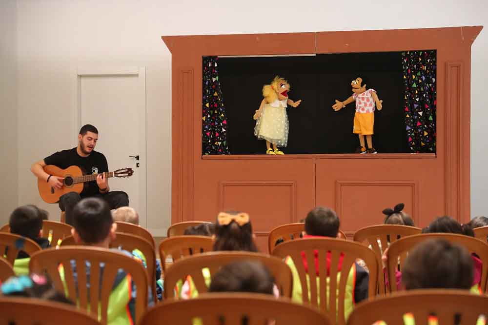 Merkezefendi Belediyesi Sokak Lezzetleri Ve Gastronomi Merkezinde Tiyatro Etkinligi