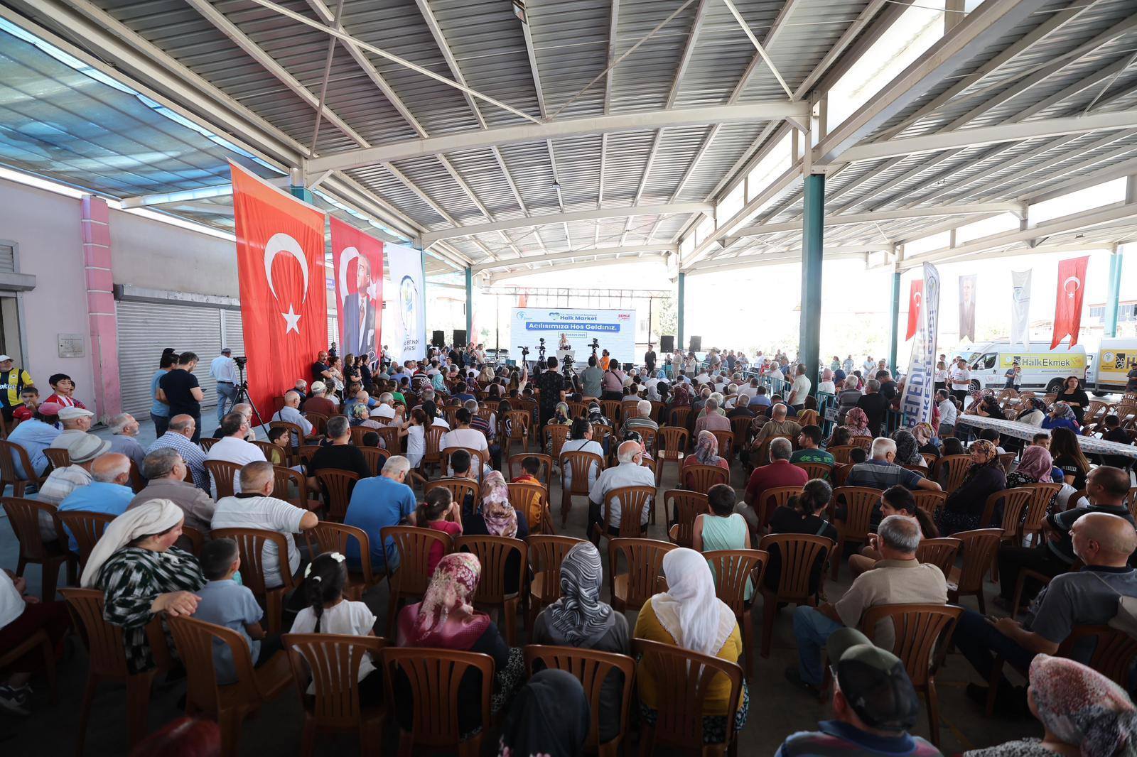 Merkezefendi Halk Market Yenimahalle Acildi11