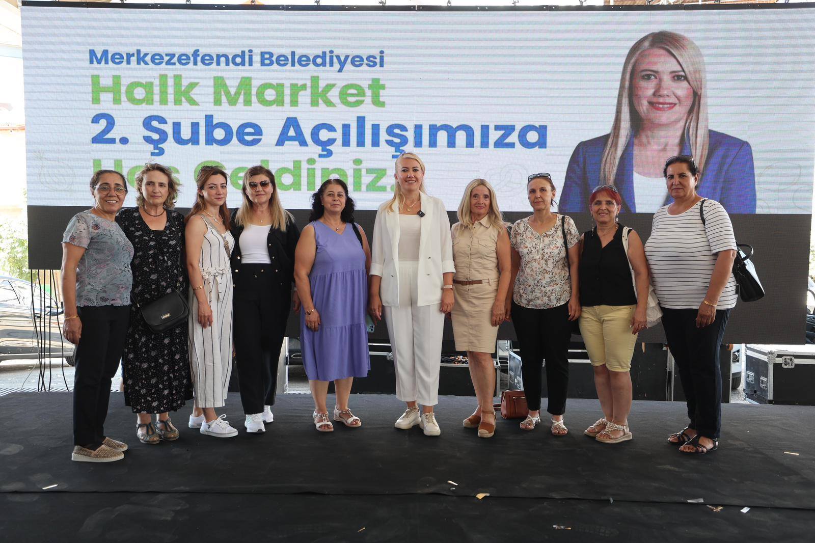 Merkezefendi Halk Market Yenimahalle Acildi12