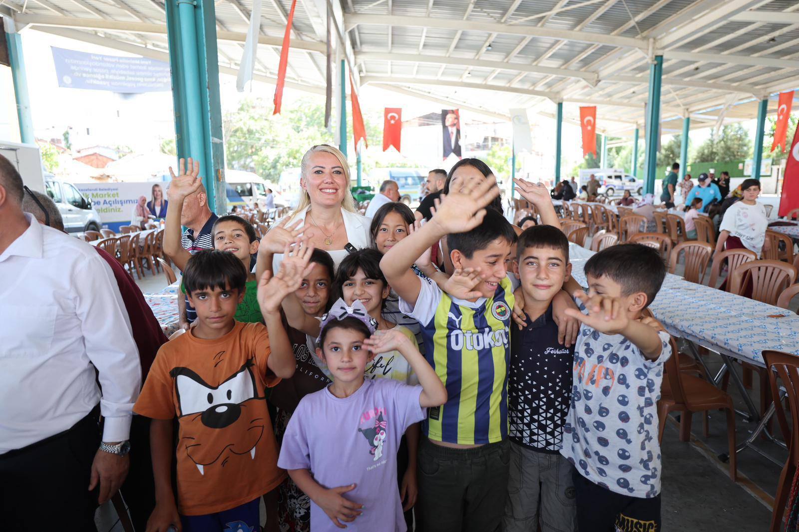 Merkezefendi Halk Market Yenimahalle Acildi13