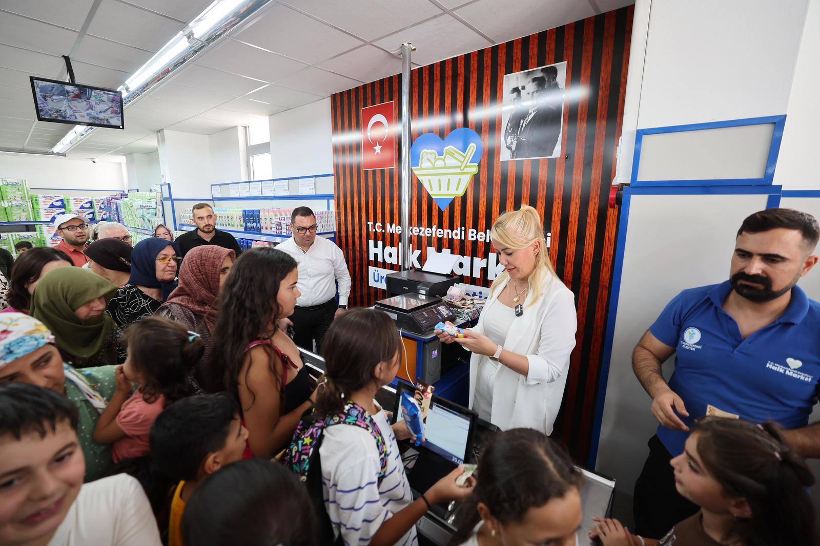 Merkezefendi Halk Market Yenimahalle Acildi14