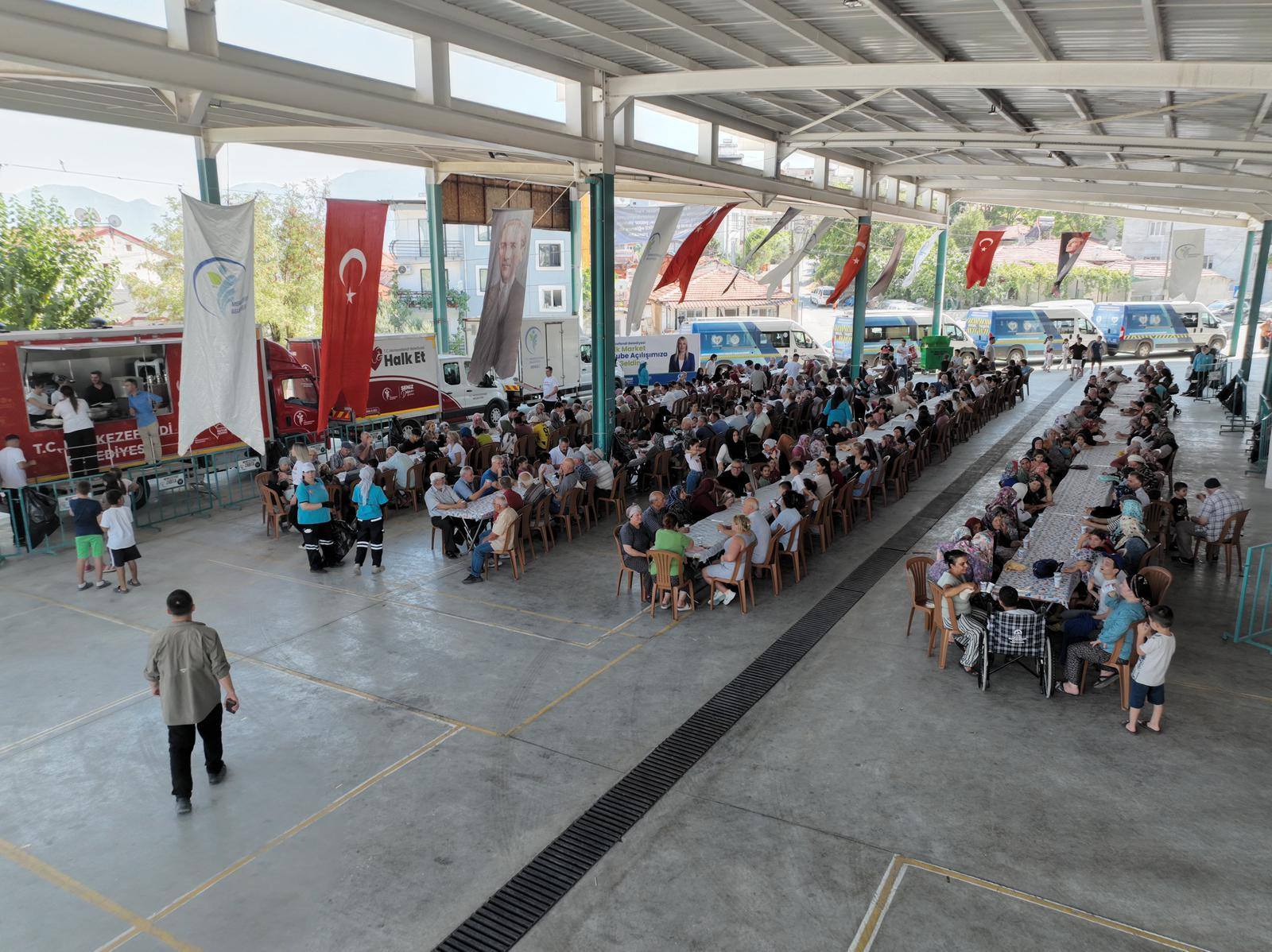 Merkezefendi Halk Market Yenimahalle Acildi15