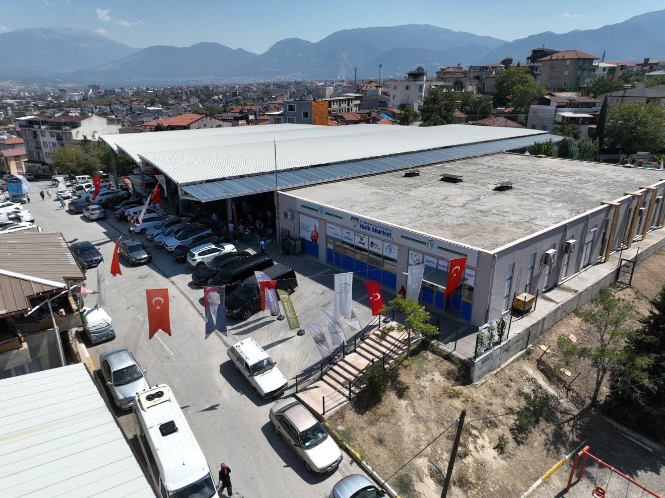 Merkezefendi Halk Market Yenimahalle Acildi2