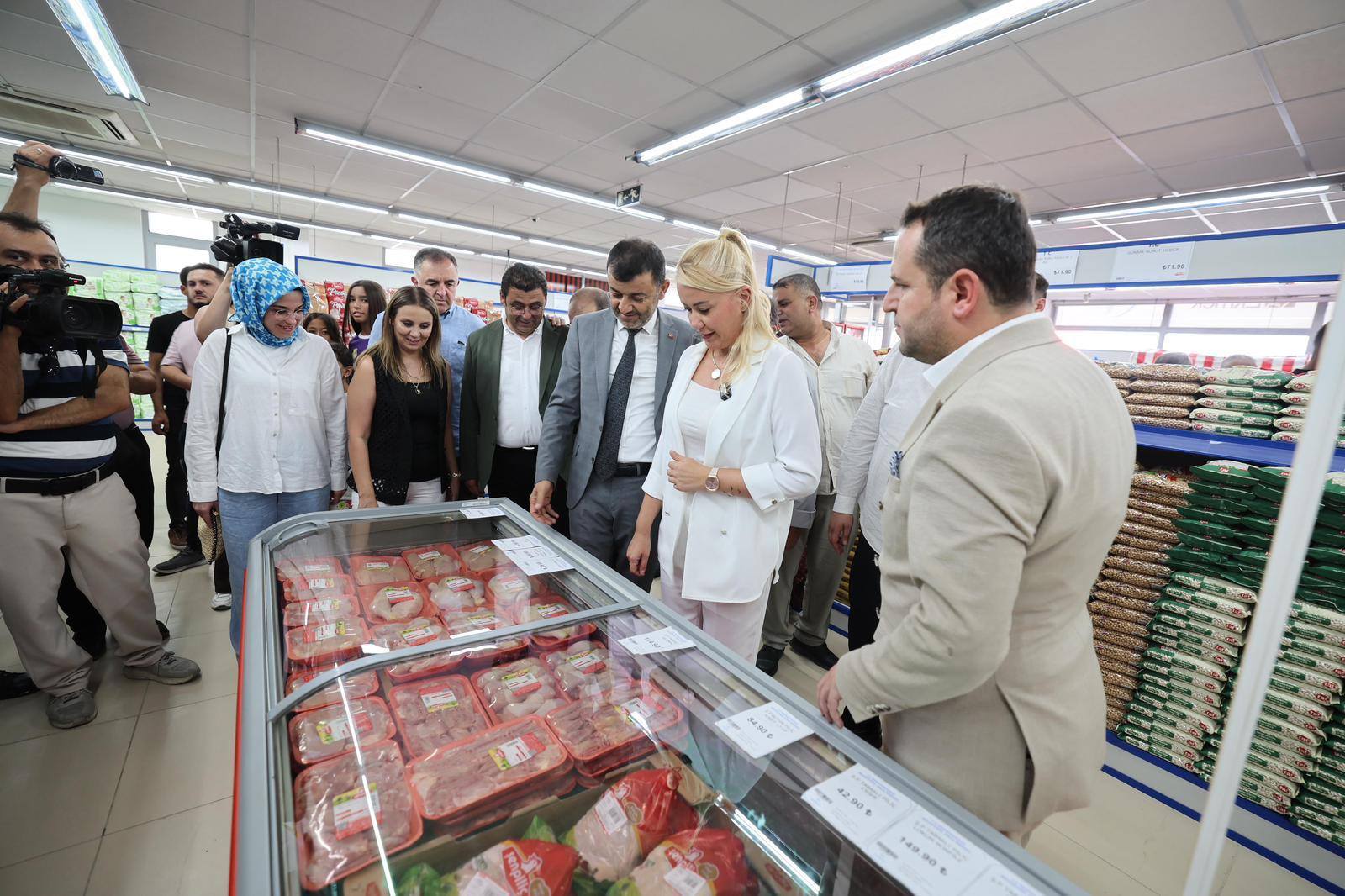 Merkezefendi Halk Market Yenimahalle Acildi4