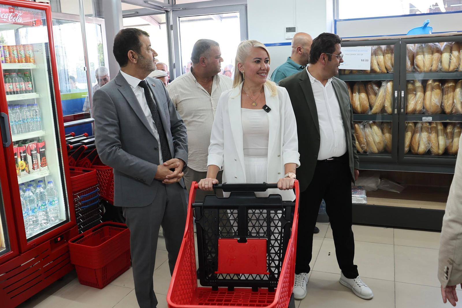 Merkezefendi Halk Market Yenimahalle Acildi5