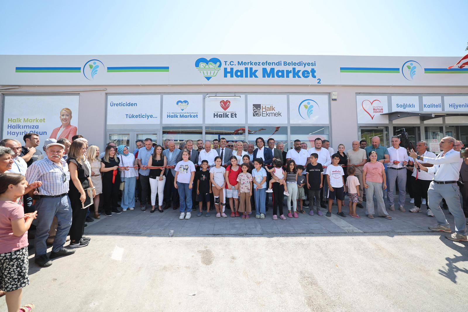 Merkezefendi Halk Market Yenimahalle Acildi6