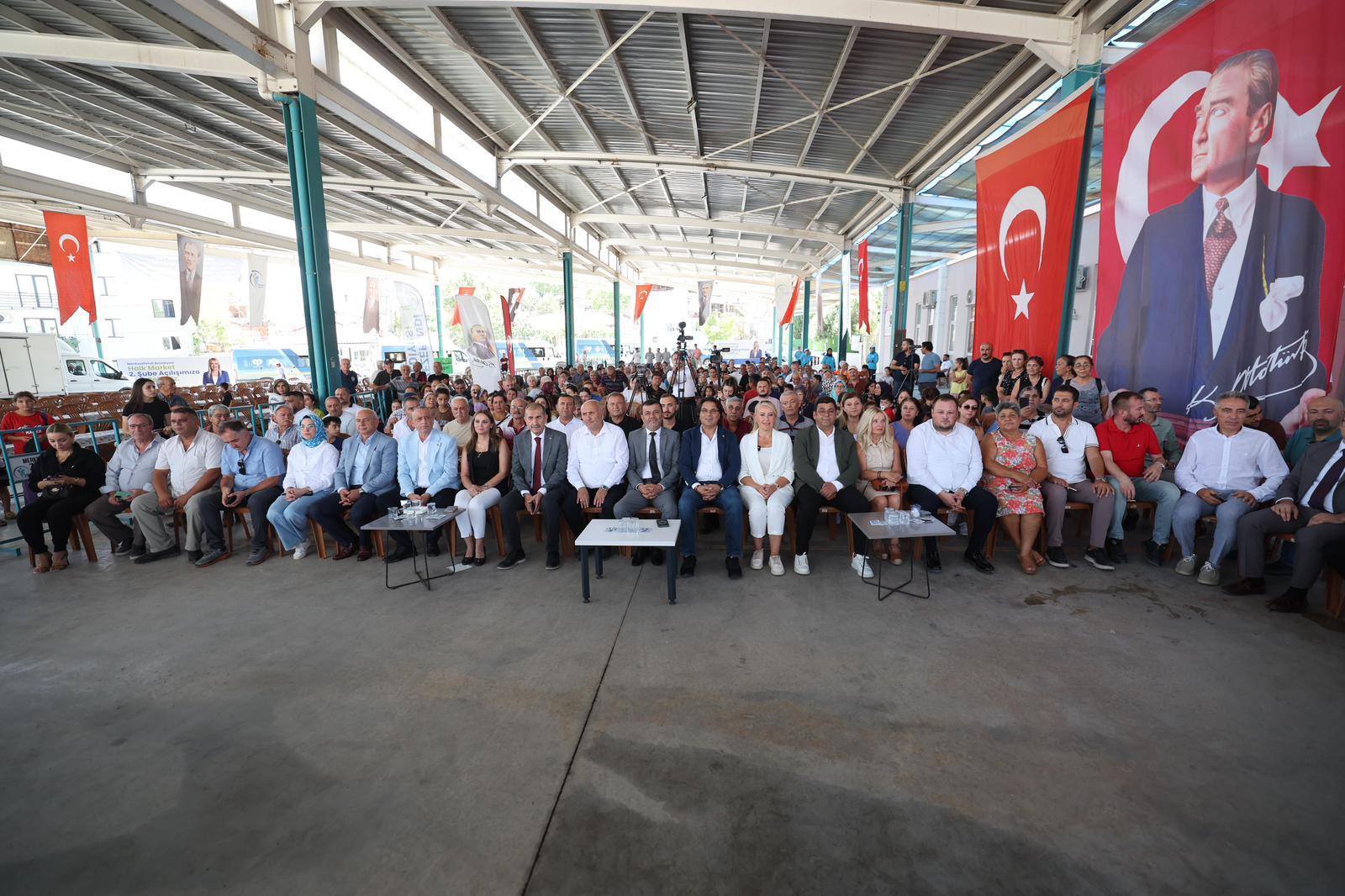 Merkezefendi Halk Market Yenimahalle Acildi7